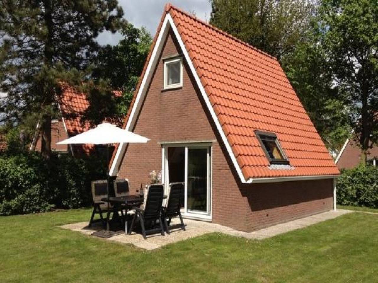 Gemütlich 4 Personen Ferienhaus. in Sint Nicolaasga, Friesland