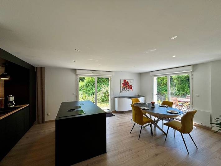 Location de vacances pour 2 personnes, avec Jardin