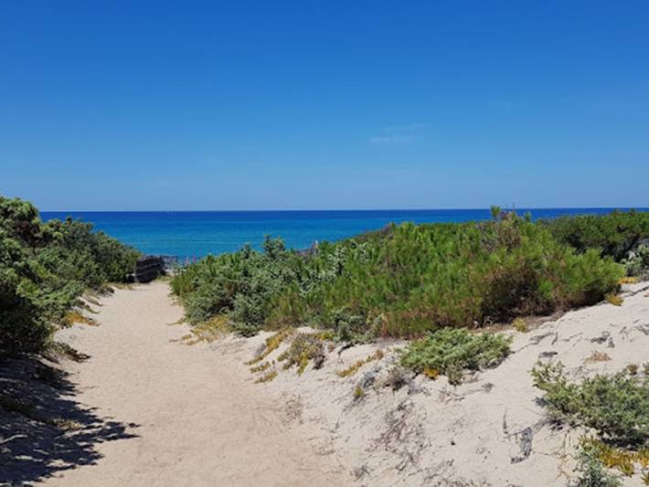 Camping Baia Paradiso in Badesi, Olbia-Tempio
