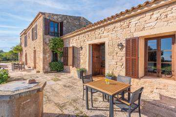 Apartment in Ses Salines, South Majorca für 4 