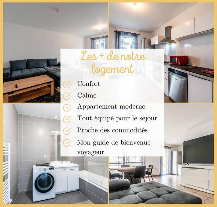 Gîte pour 4 personnes, avec terrasse à Étrembières - 3