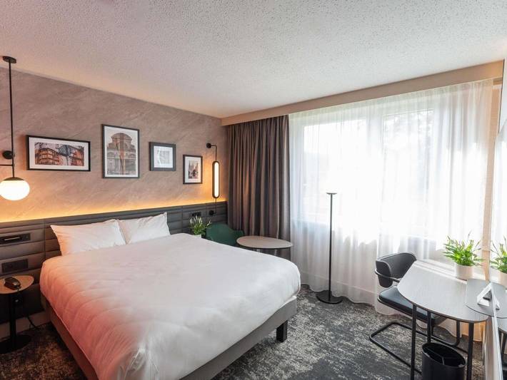 Hôtel pour 4 personnes, avec jardin, animaux acceptés