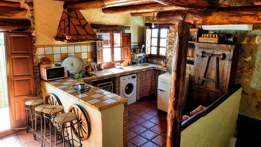 Casa de vacaciones para 8 personas, con vistas y balcón - 1