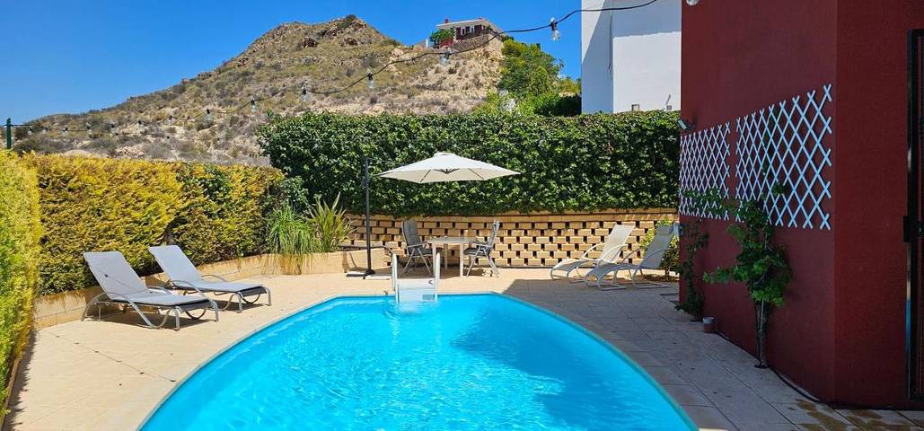 Casa rural para 8 personas, con vistas además de piscina y jardín, Familias con niños en Muchamiel - 3