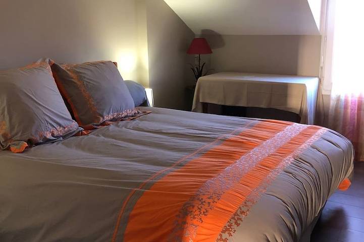 Gîte pour 6 personnes, avec balcon à Bailly-Romainvilliers - 3