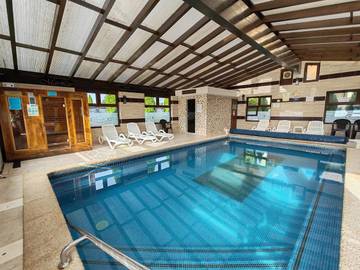 Maison d’hôte pour 2 personnes, avec vue et jardin ainsi que sauna et piscine en Roumanie