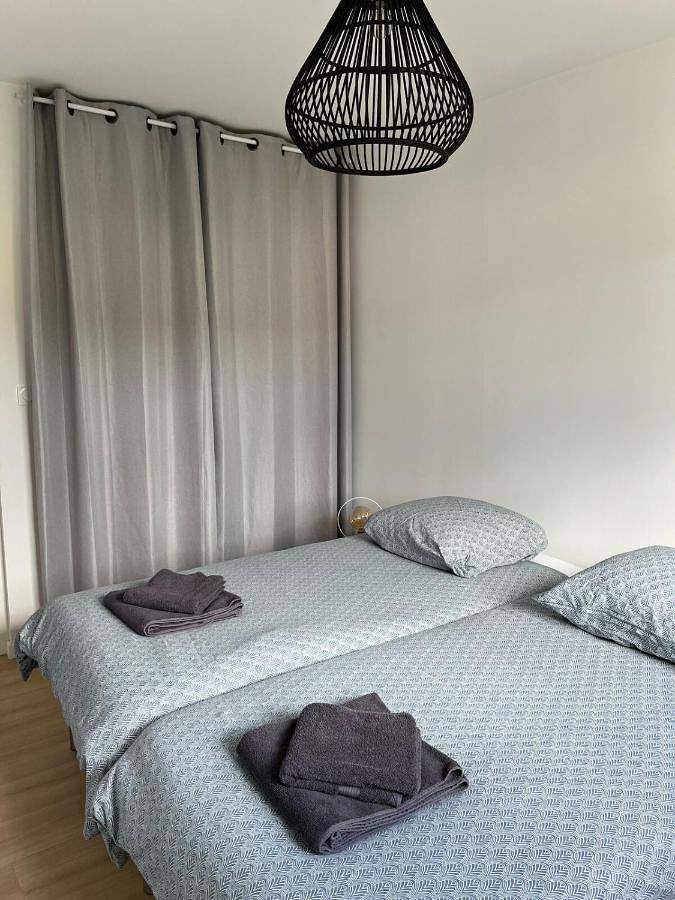 Appartement entier, Three-Bedroom Apartment in Arnage, Sarthe