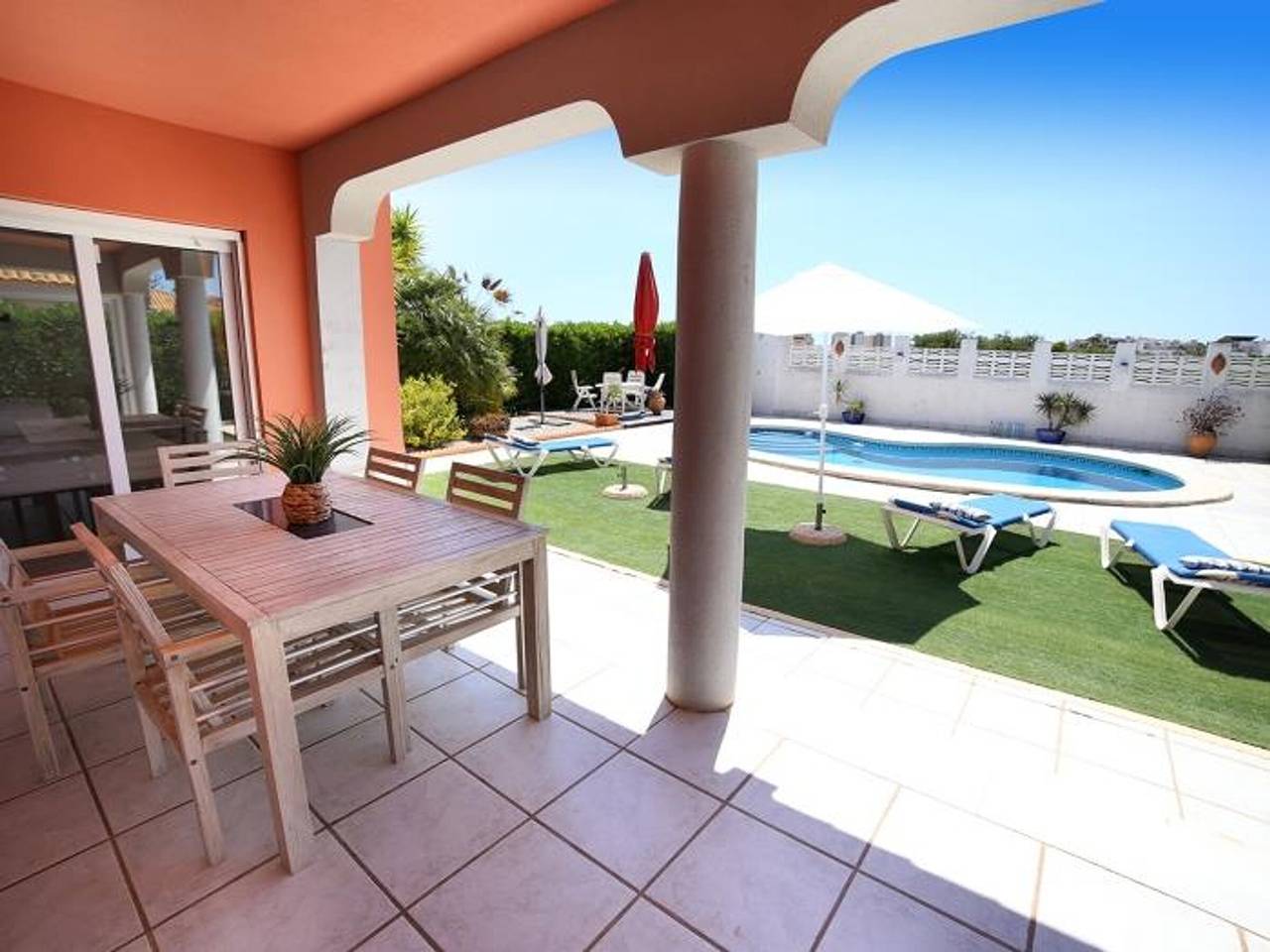Villa privada de 3 habitaciones con piscina en La Manga in San Javier, Costa Cálida