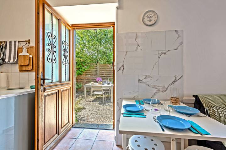 Gîte pour 5 personnes, avec terrasse et jardin à Carantec - 4