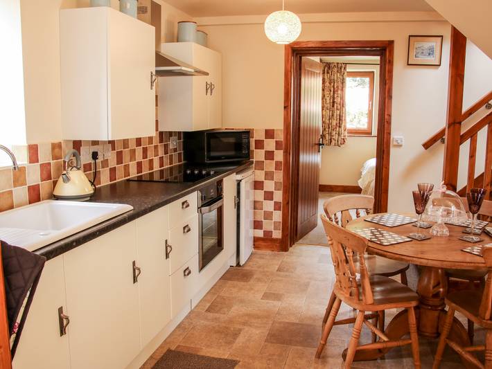 Casa rural para 6 personas con jardín in Colinas de Shropshire