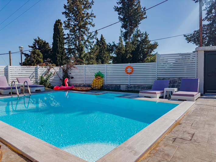 Villa für 12 Personen, mit Whirlpool und Garten auf Korfu - 2