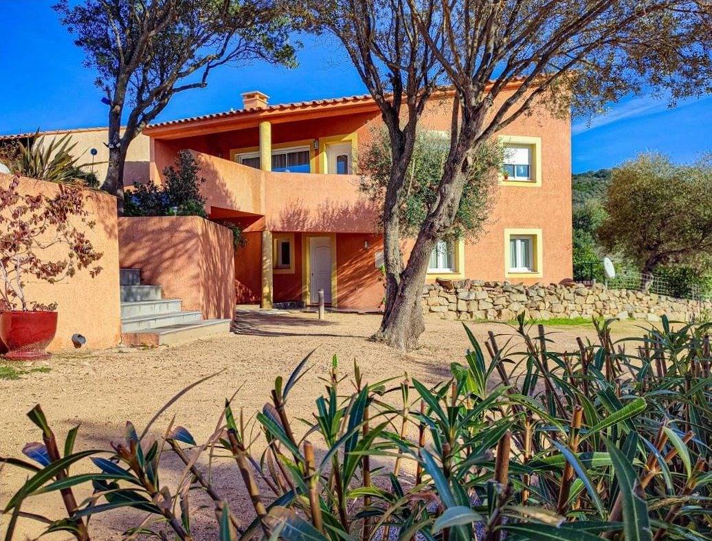 Gîte Aja Puzzuta in Coti-Chiavari, Région d'Ajaccio