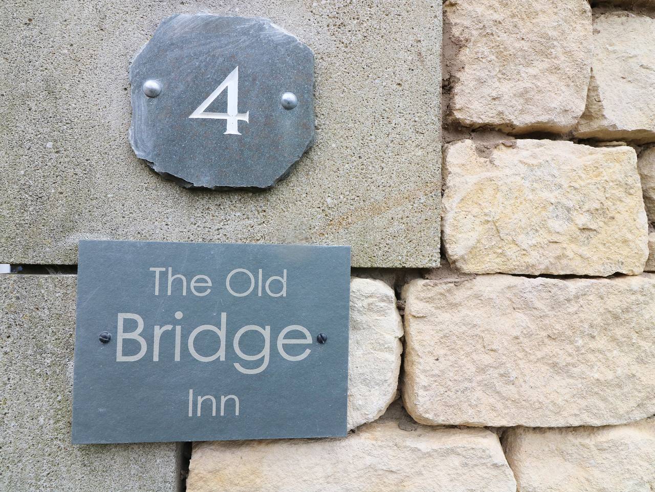 Old Bridge Inn in Ingleton, Yorkshire Dales National Park