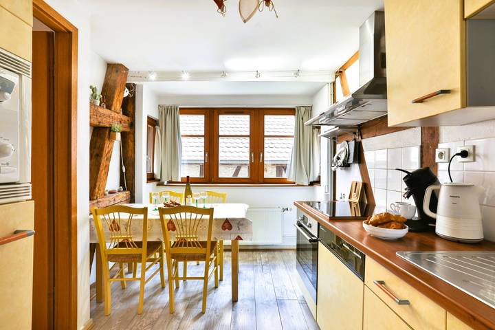 Gîte pour 4 personnes, avec terrasse à Eguisheim - 2