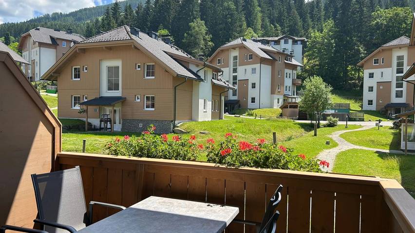 Bungalow für 10 Personen, mit Balkon und Balkon/Terrasse in Bad Kleinkirchheim