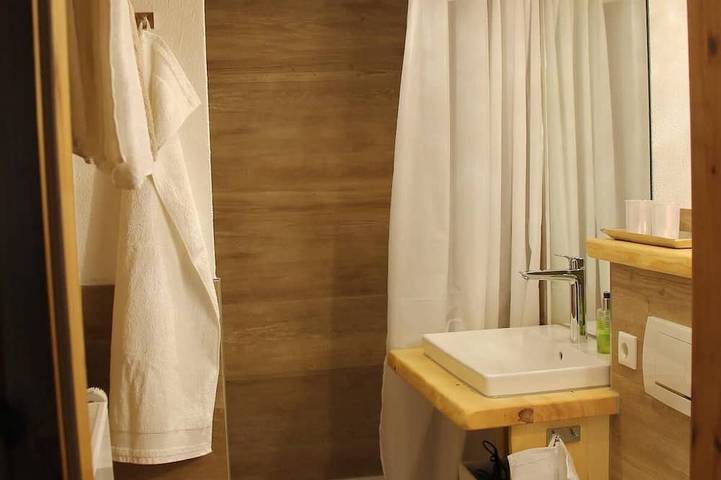 Ferienwohnung für 4 Personen, mit Garten und Sauna - 1