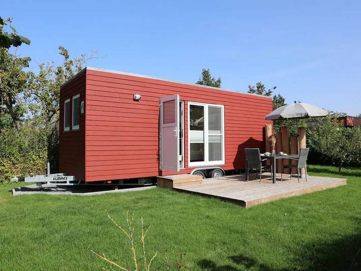 Ferienwohnung für 2 Personen, mit Garten und Terrasse in Barth