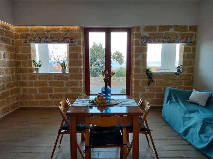 Villa pour 6 personnes, avec terrasse et vue à Trabia - 4