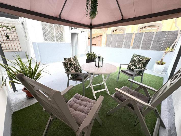 Maison de vacances pour 3 personnes, avec terrasse - 1