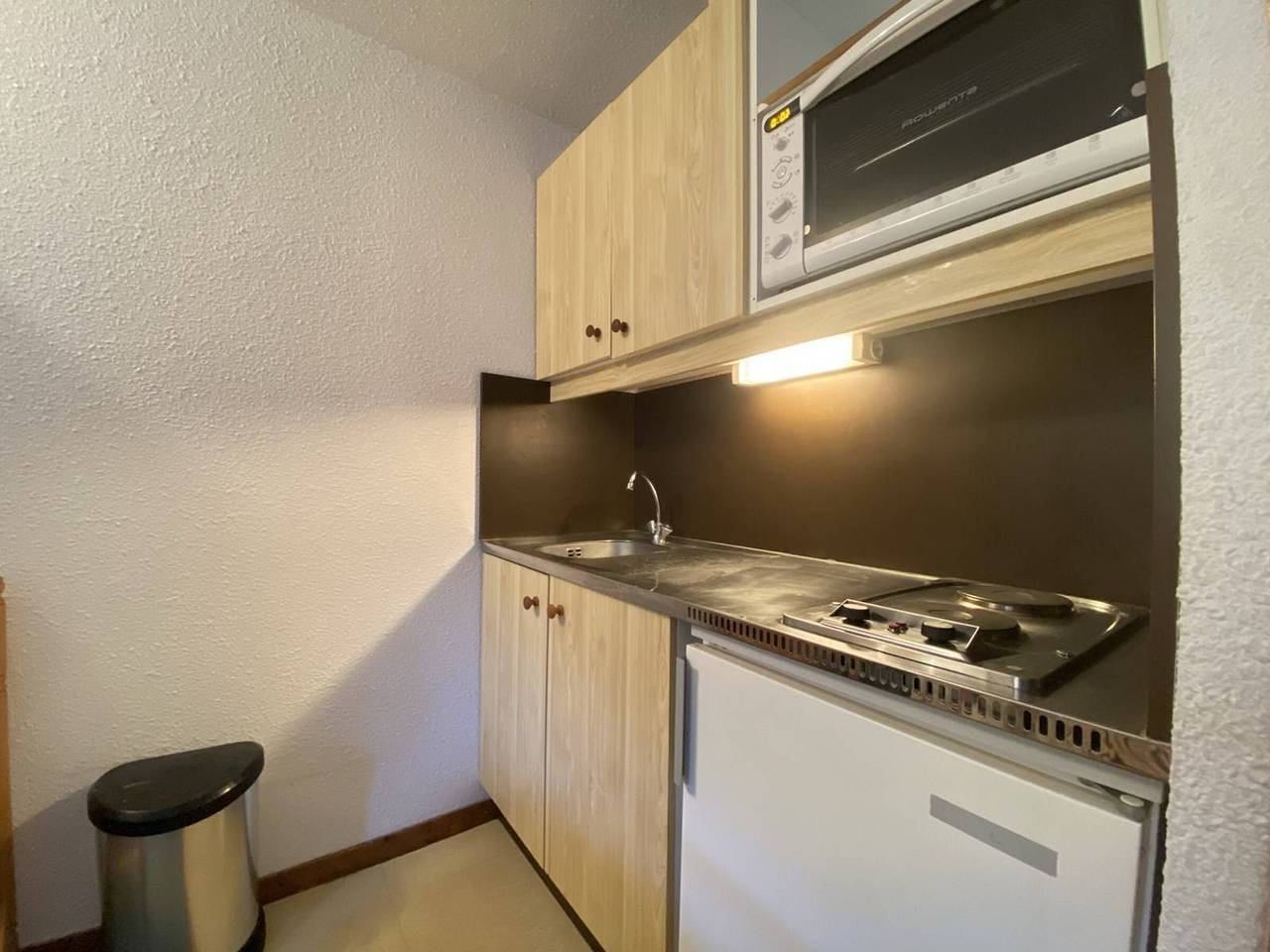 Appartement entier, Charmant studio cabine à Praz-Sur-Arly - 4 pers. avec parking et navette proche pistes in Praz-sur-Arly, Pays du Mont-Blanc