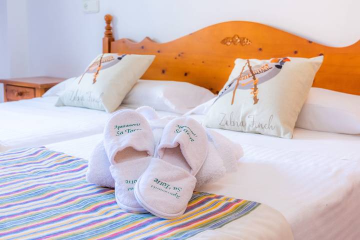 Ferienwohnung für 2 Personen, mit Balkon und Kinderpool in Canyamel - 3