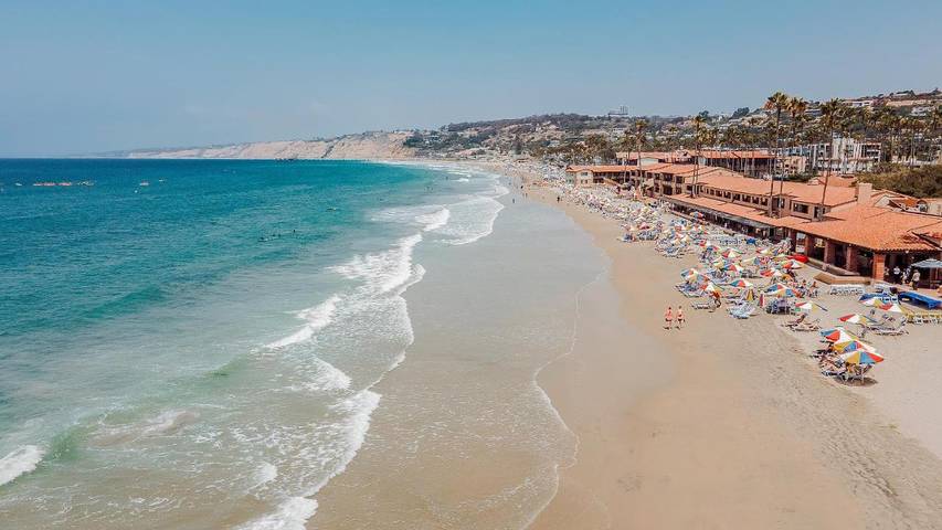Hôtel pour 4 personnes, avec jardin ainsi que piscine et vue dans Californie