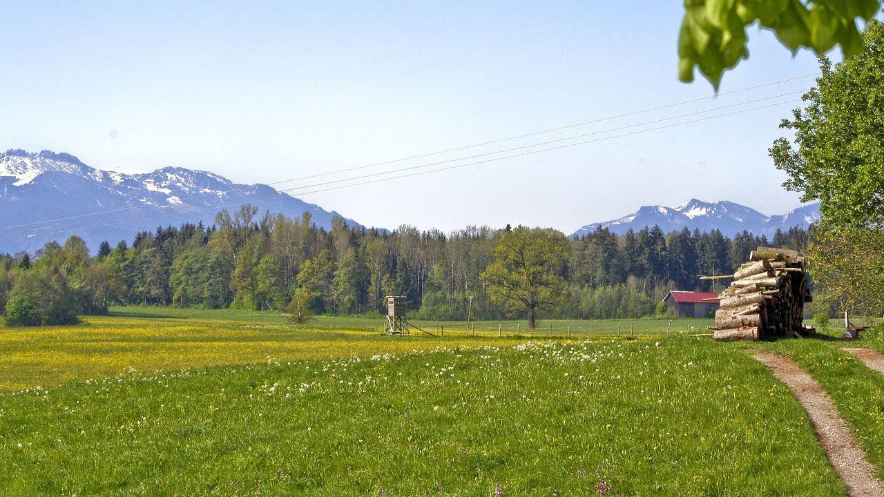 Ganze Ferienwohnung, Ferienwohnung für 4 Personen (50 m²) in Seeon-Seebruck in Seebruck, Chiemsee