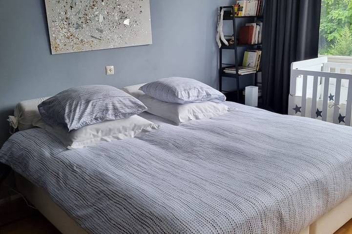 Ferienwohnung für 2 Personen, mit Balkon und Garten in Brüssel - 4