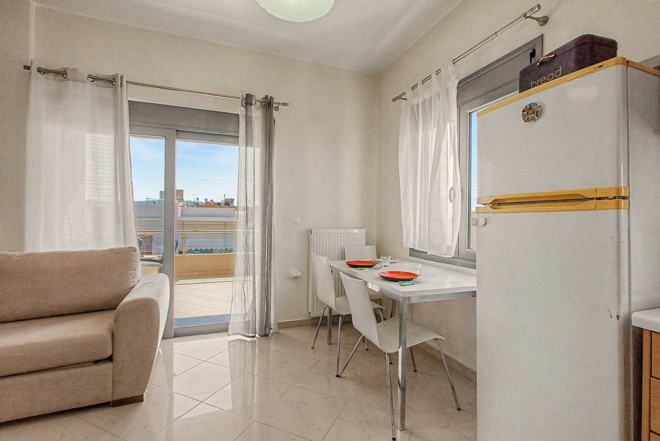 Apartamento entero, Apartamento 'Felicidad en Chania' con Wi-Fi in Region de Chania