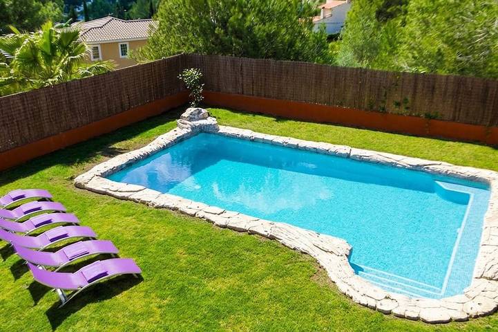 Villa für 10 Personen, mit Garten, mit Haustier - 1