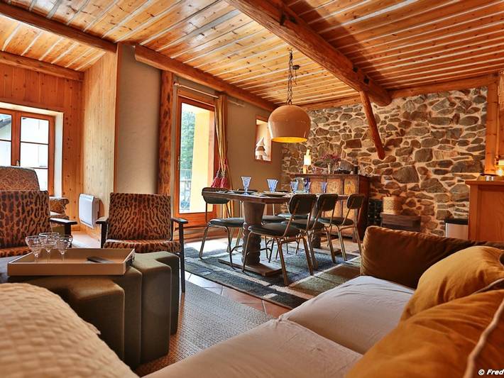 Apartamento entero, Apartamento 3 piezas en La Salle-les-Alpes, 4 plazas, cerca de pistas y centro comercial in La Salle les Alpes, Serre Chevalier