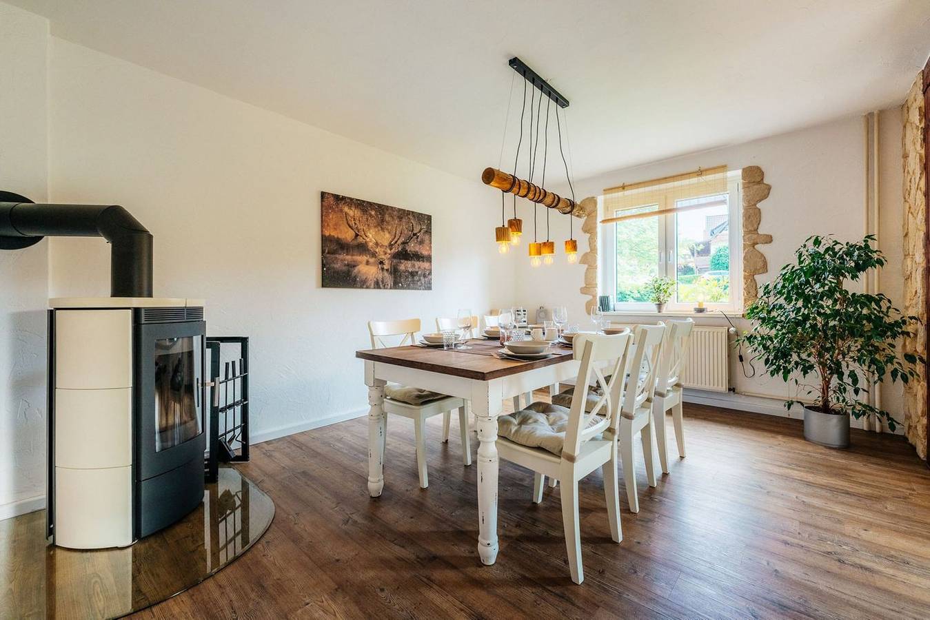 Ferienhaus Waldnest Braunlage - mit Garten - auf 125 m² Platz für 6 Personen in Braunlage, Harzvorland