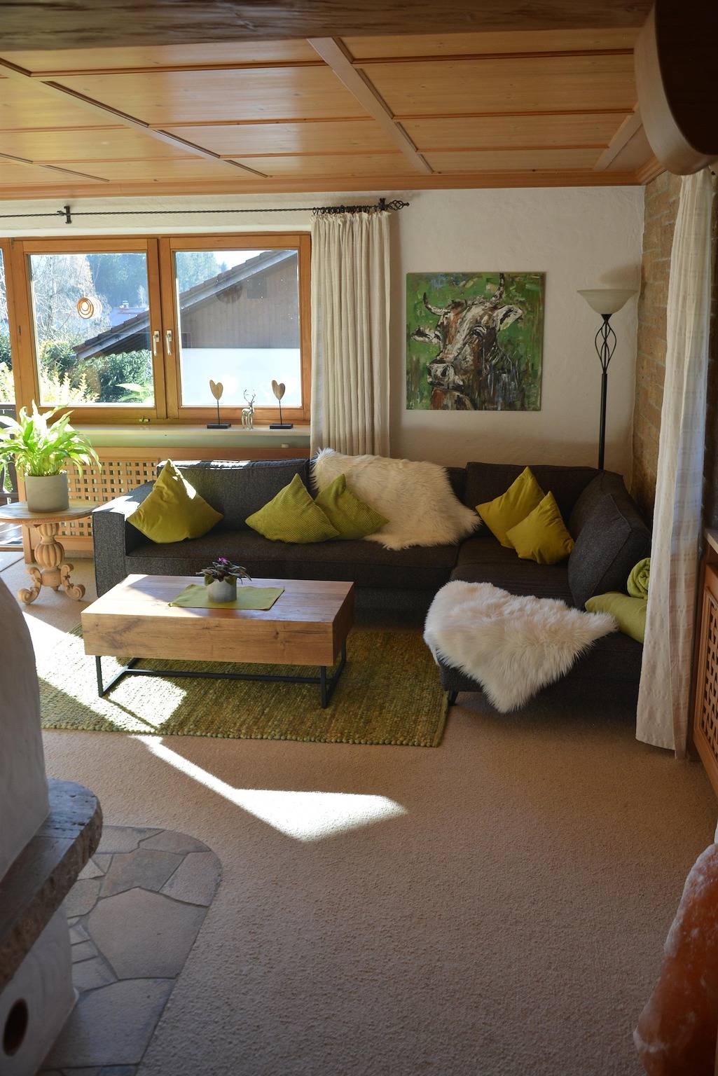 Entire vacation apartment, Ferienwohnung Edelweiß in Ofterschwang, Bavarian Swabia
