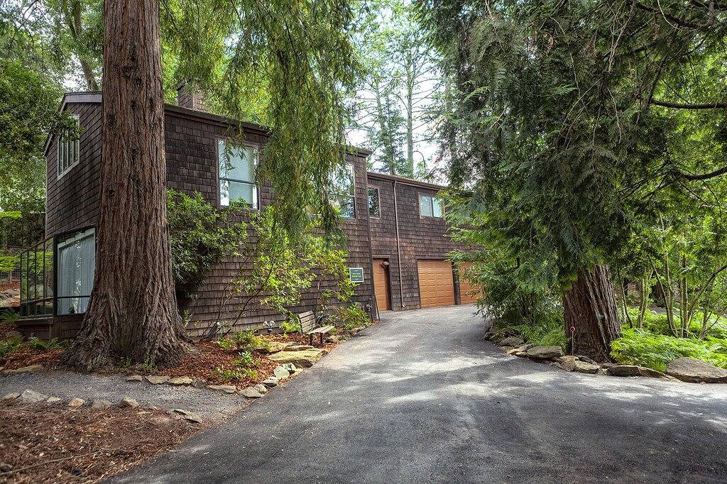 Wine Country Redwood Estate im Herzen von Wine Country in Santa Rosa, California North Coast