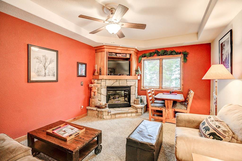 Ganze Wohnung, Riverbend 211 Eigentumswohnung Ski-in Ski-out Ferienhaus Breckenridge in Arapaho and Roosevelt National Forests