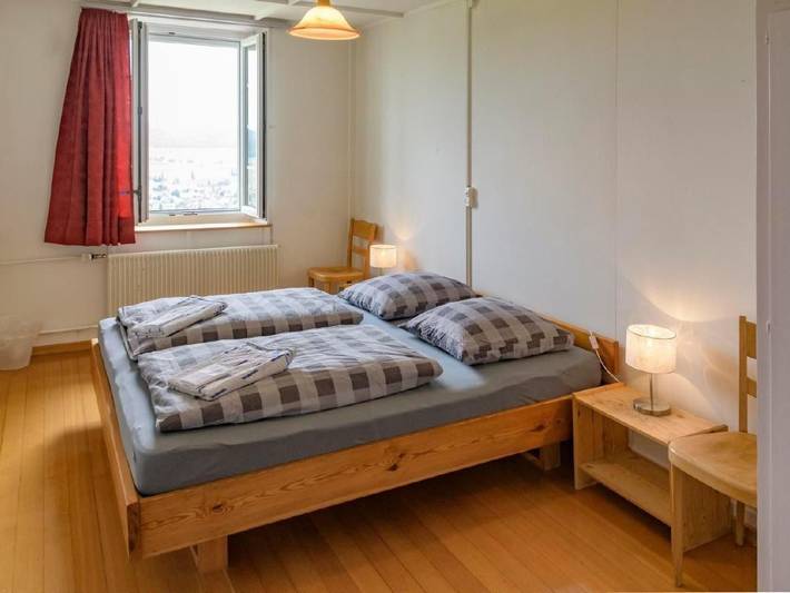 Ganze Wohnung, Berghof Hallau kleine Ferienwohnung in Hallau, Bezirk Unterklettgau