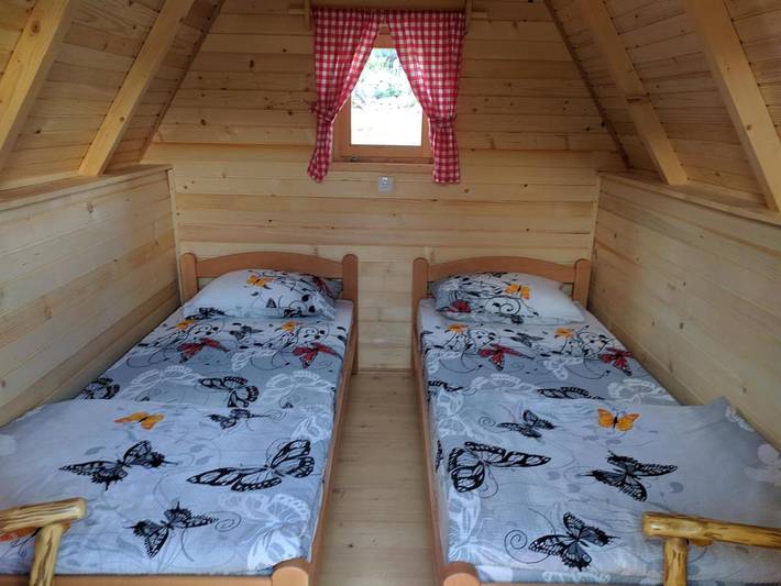 Camping pour 2 personnes, avec vue ainsi que terrasse et jardin