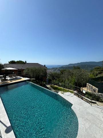 Chambre d’hôte pour 6 personnes, avec jardin et piscine ainsi que sauna et jacuzzi à Région de Rapallo