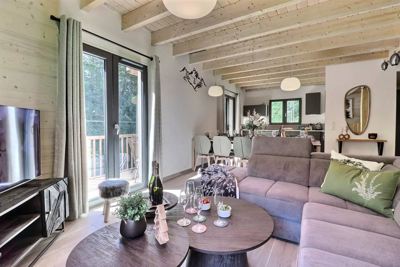 Chalet D'Ardent - 8/10 personas - Montriond in Montriond, Les Portes du Soleil