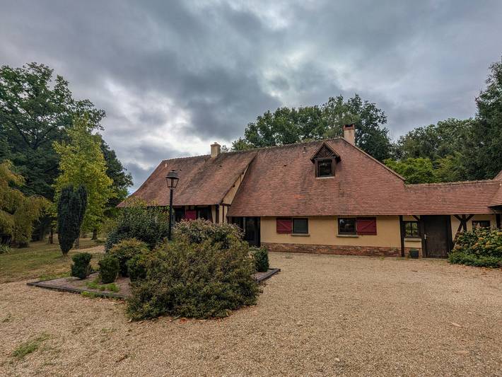 Gîte pour 8 personnes, avec jardin