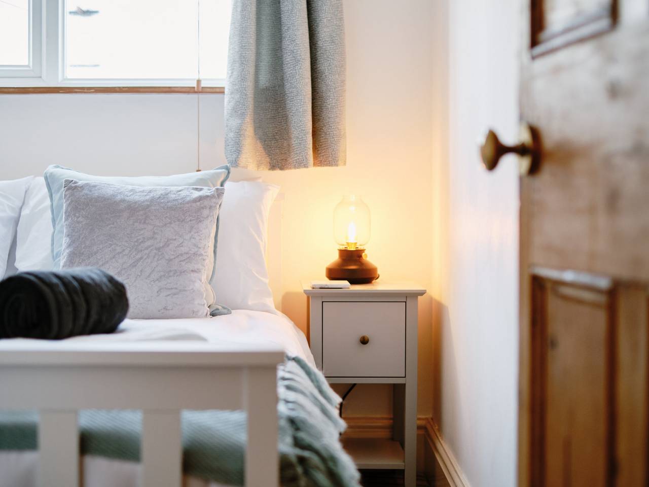 Scallop Cottage in Porthleven, Cornwall