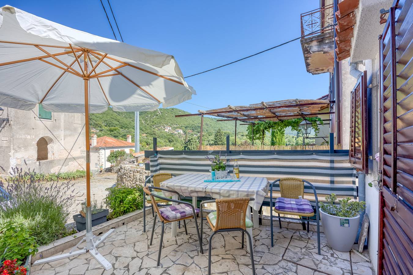 Ganze Wohnung, Beli Old Town Apartment in Cres Stadt, Cres