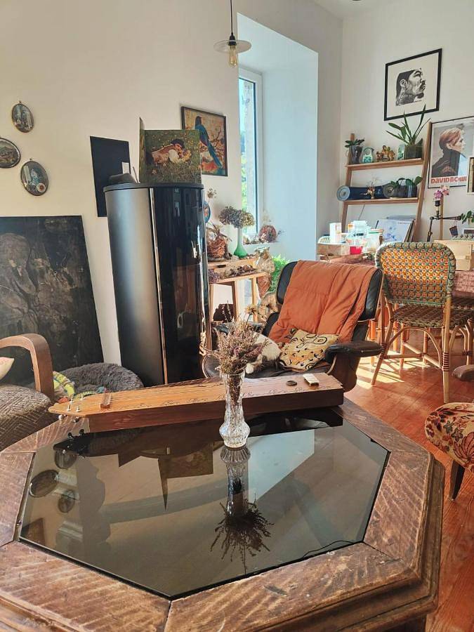 Gîte pour 5 personnes, avec Terrasse et Jardin ainsi que Piscine et Vue à Burzet - 4