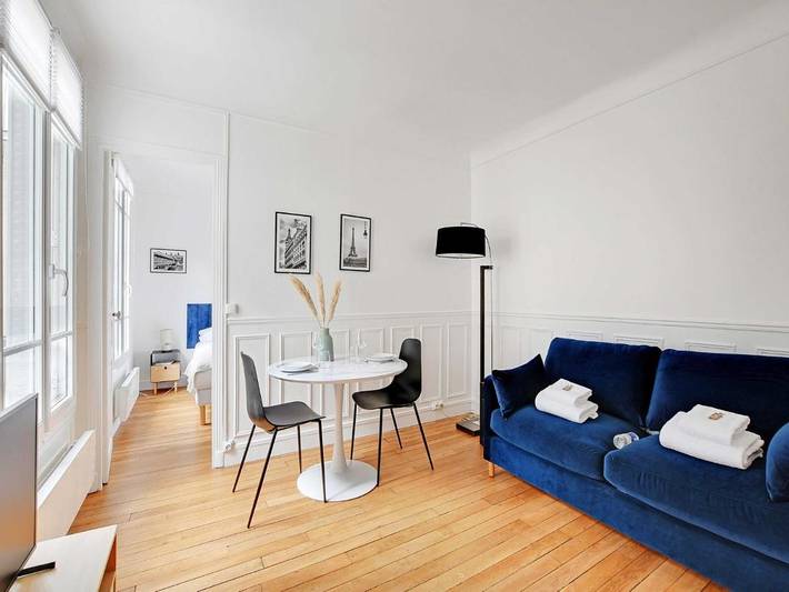 Gîte pour 4 personnes dans Paris Rue Sextius Michel - 3