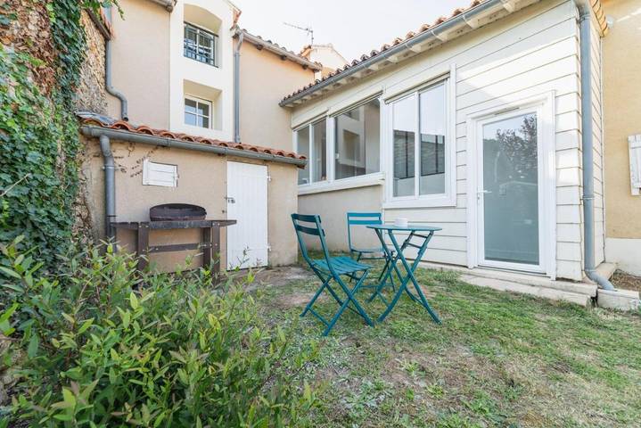 Location de vacances pour 5 personnes, avec terrasse et jardin à Vivonne - 3