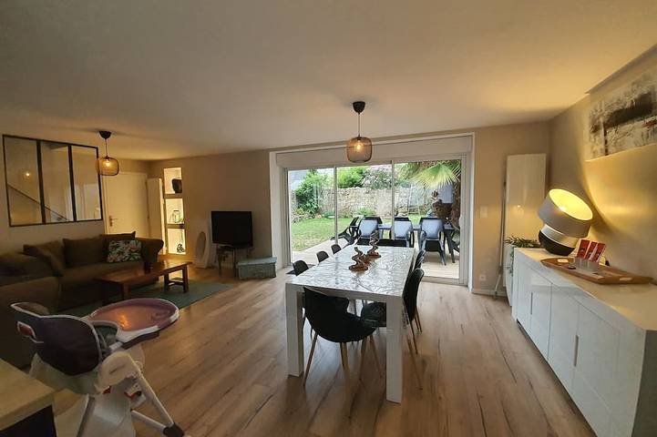Maison de vacances pour 8 personnes, animaux acceptés - 1