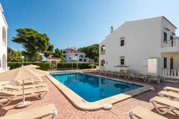 Apartment in Ciutadella, Menorca für 4 
