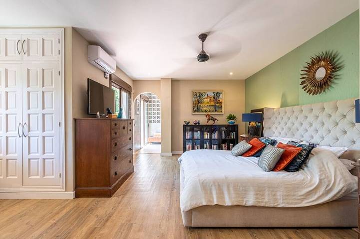 Villa für 6 Personen, mit Garten in Estepona - 2