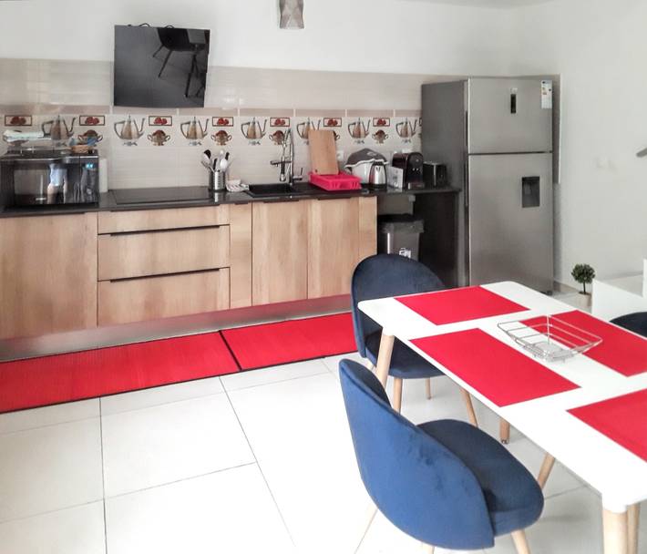 Appartement de vacances pour 4 personnes, avec terrasse