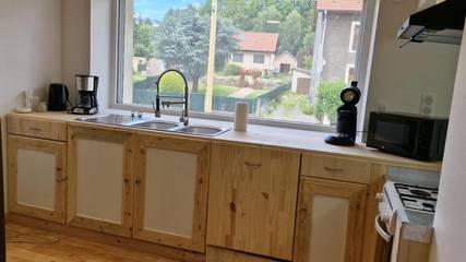 Gîte pour 4 personnes, avec balcon à Étival-Clairefontaine